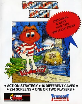 Boulder Dash (1988)(Tynesoft)[h2] box cover front